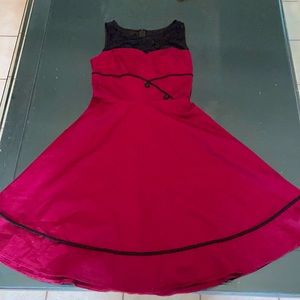 Vintage style homecoming dress!